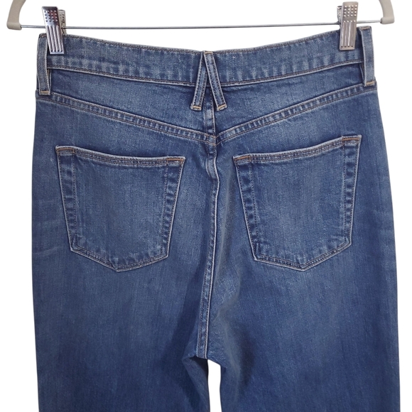 SLVRLAKE London Jeans in Monterey High rise straight leg Size 30 - Picture 9 of 16